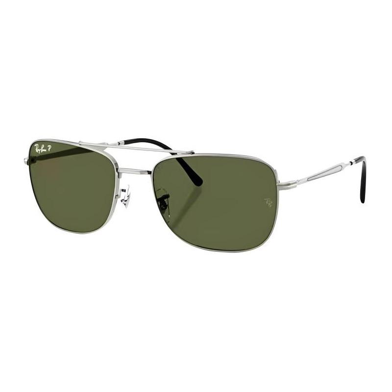 RAYBAN Legierung Flieger Pilot Sonnenbrille Unisex Paar Stil 0RB3755-004/58