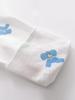 Kimono-Style Newborn Tops | Class A Pure Cotton | Belly Protection | 0-3 Months | Unisex | Size 52 | Spring/Summer