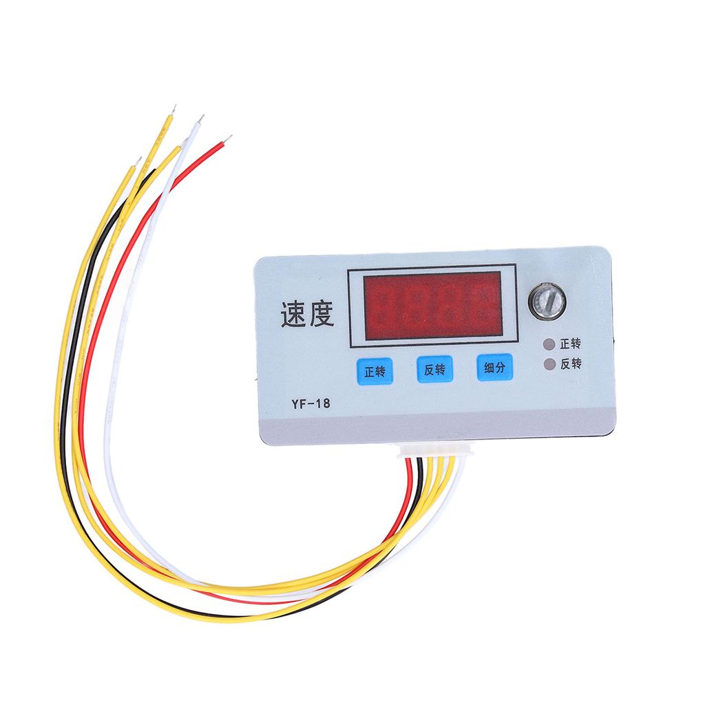 Stepper Motor Controller CW CCW Pulse Motors Driver Board with Digital Display DC8~24V