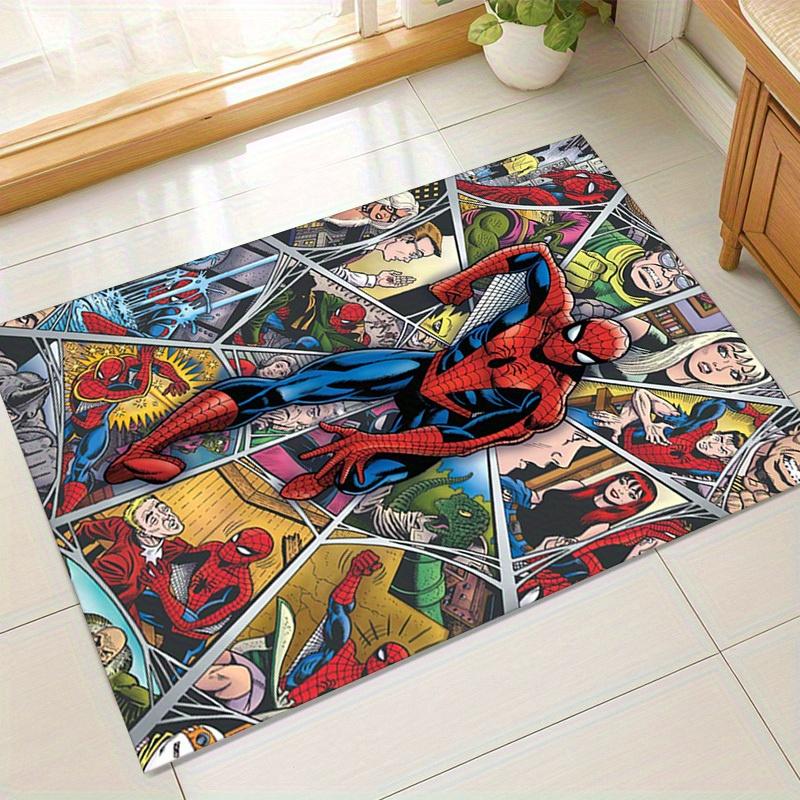 

1pc. Marvel Spider-Man Comic Book Style Home Office Chair Rug Outdoor Giftz0410176 60cm by 90cm