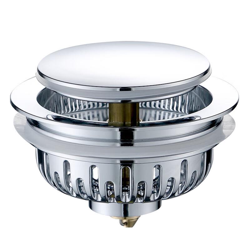 Universal Pop-Up Sink Drain Stopper