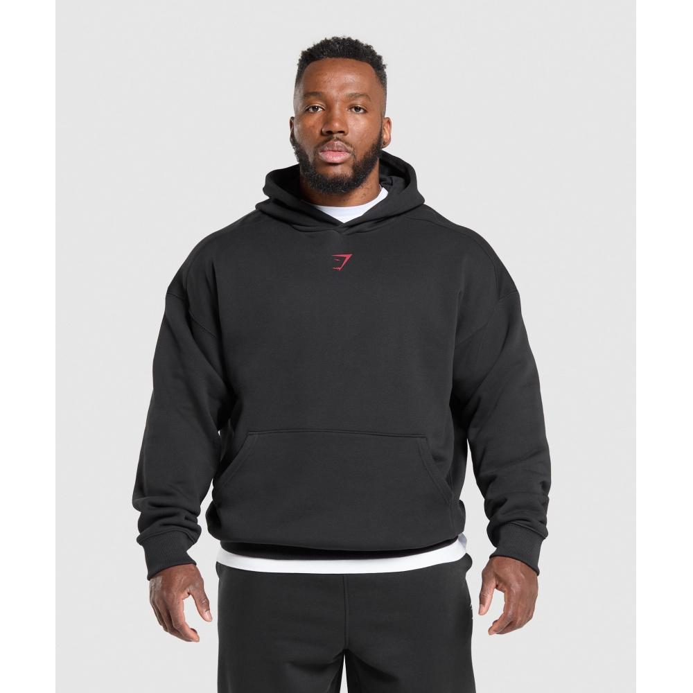 Gymshark Sudadera con capucha Lifting Club Negro A1c8c Bb2j