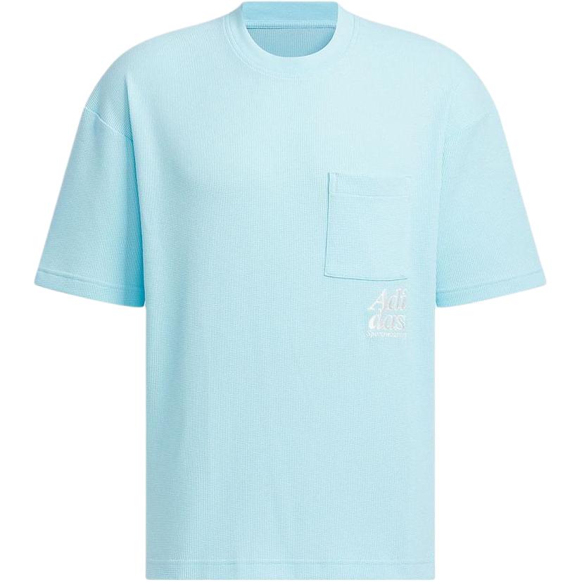 New Adidas T Shirts Men's Sky Blue JI6863