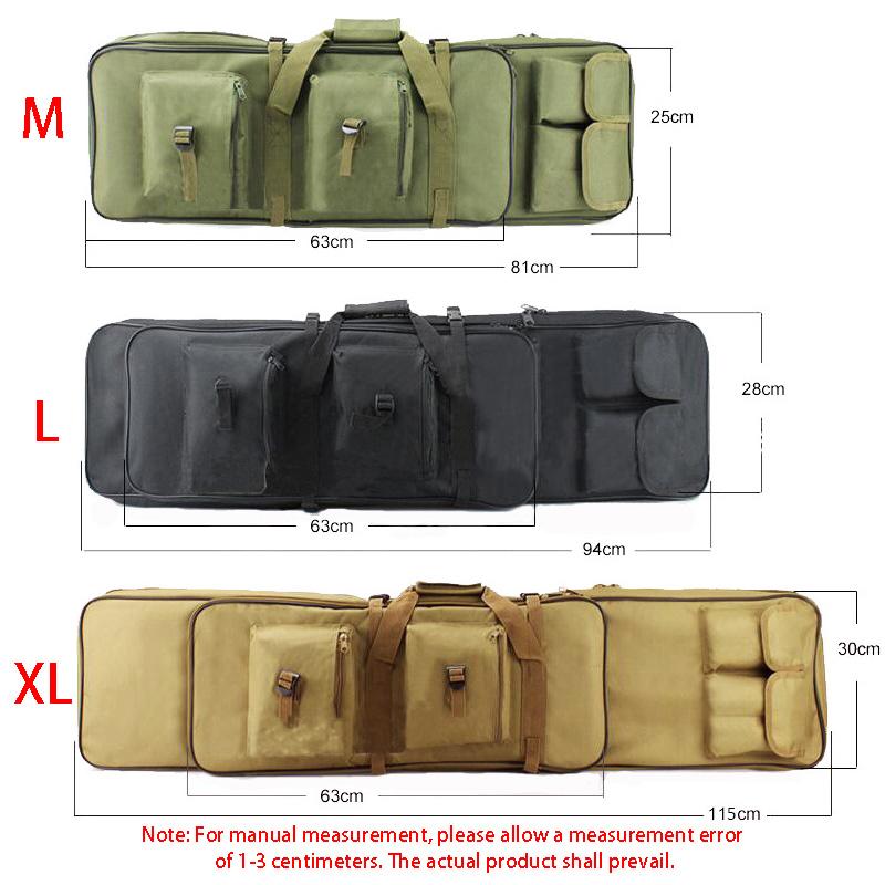 OPHIDIAN M/L/XL Gun Bag Case Rifle Bag Backpack Sniper Carbine Airsoft Shooting Carry Shoulder Bags for Hunting Accessories