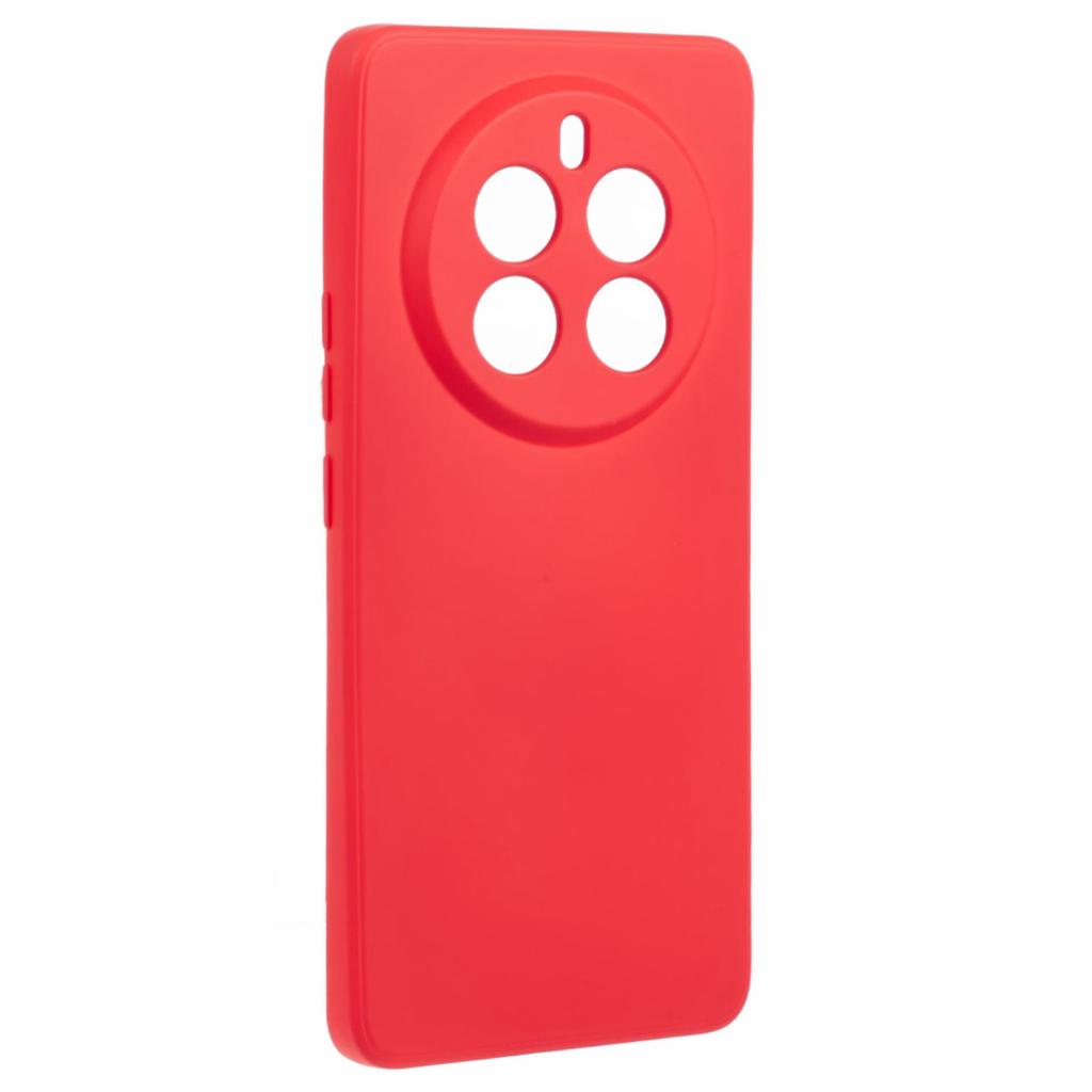 Etui do Realme 12 Pro 5G/12 Pro+ 5G Precyzyjne Wycięcia Wyściółka z Włókna TPU Ochronny Pokrowiec na Telefon