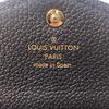 Used LOUIS VUITTONPurse Black series/Cream Type Leather Women