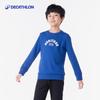 Decathlon Kids' Long-Sleeve Round Neck Tops