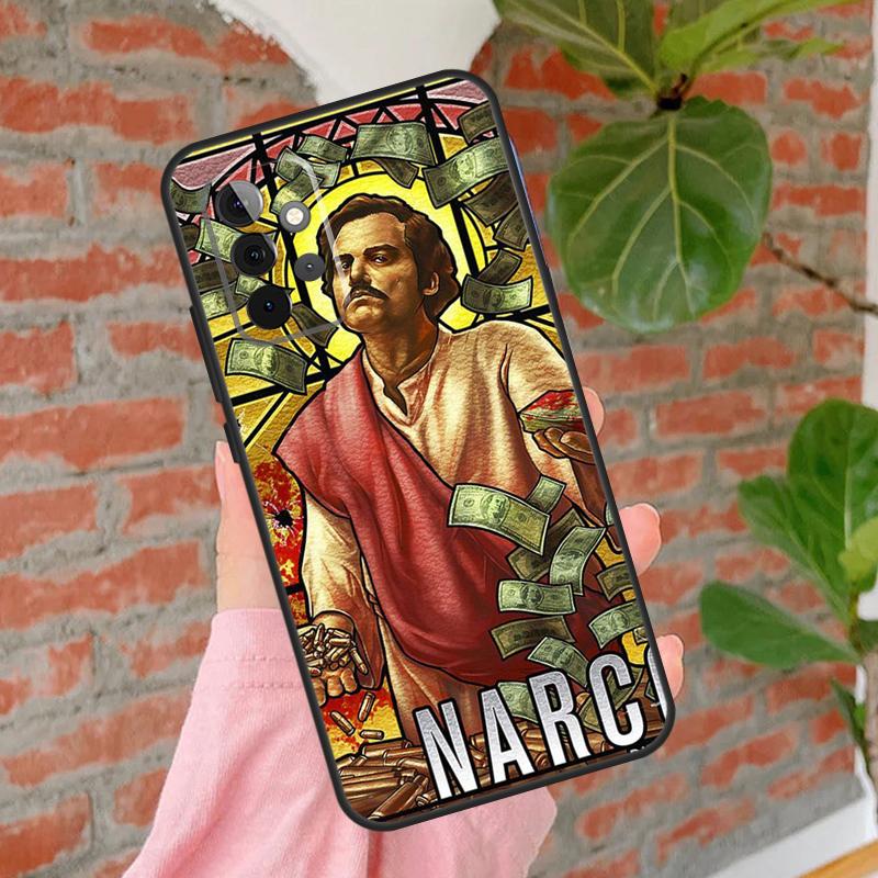 

Narcos TV Series Pablo Escobar Cover For Samsung Galaxy A55 A35 A25 A15 A52 A32 A12 A14 A34 A54 A51 A71 A13 A33 A53 Case Samsung A70