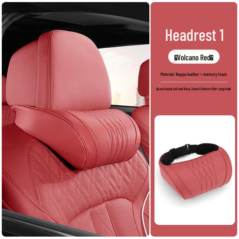 Volvo XC60 Headrest & Lumbar Support Pillow for S90/S60/XC90/V60/V90