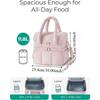 Thickened Lunch Bag Double Layer Insulated Bag Handbag Cooler Bag  Lunch Carrying