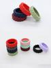 Silent Silicone Anti-Slip Travel Suitcase Cover with Shock-Absorbing Wheels & Scratch Protection