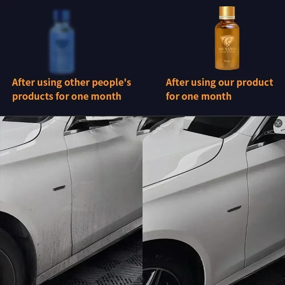 30ML 9H Nano Ceramic Car Polish Ceramic Coating for Cars Dropshipping Paint for Cars Coating Waterproof Polishing Agent
