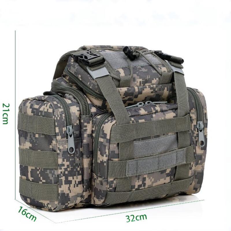 Тактическая поясная сумка-кроссбоди для улицы One Size