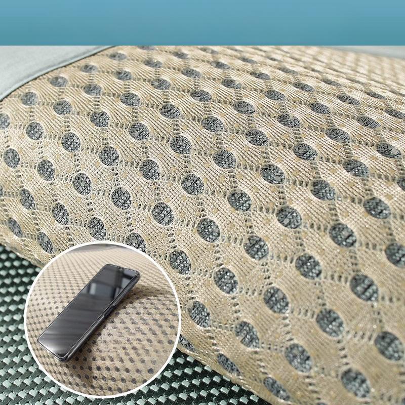 Summer Ice Silk Rattan Mat Sofa Cushion Non-Slip Summer Mat Cushion Washing Four Seasons Universal Cool Pad Sofa Cover Ice Pad