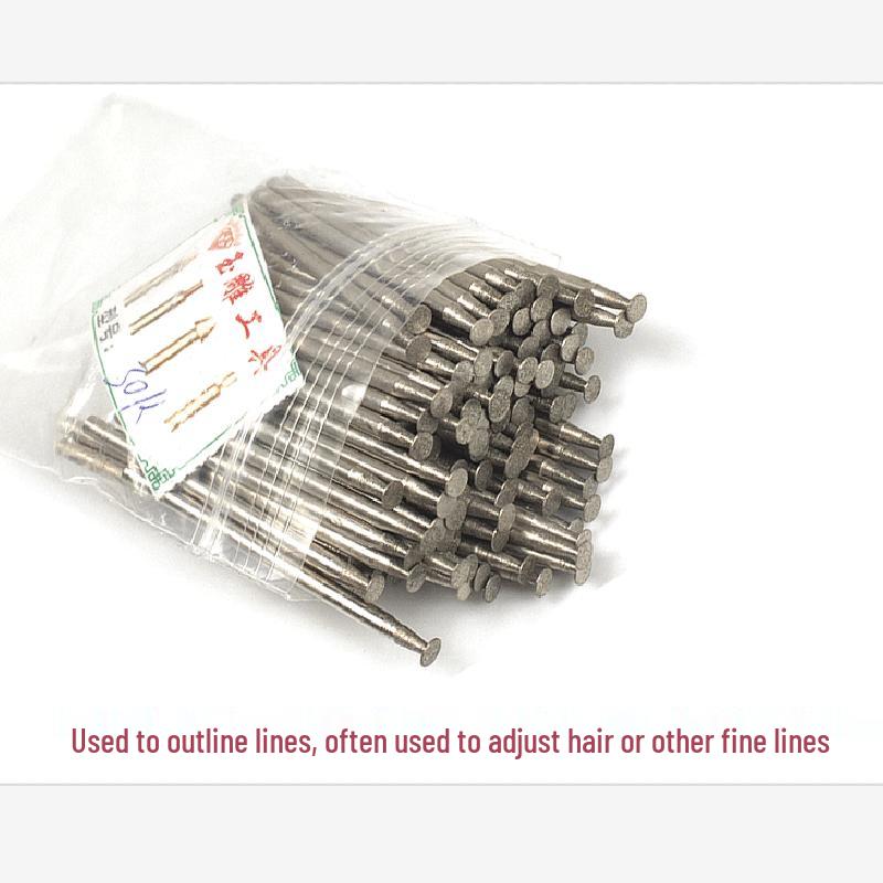 Jade Carving Grinding Bits Set CN Plug (adapter Included)