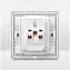 Runhong Concealed 3-Pin 16A Socket Panel