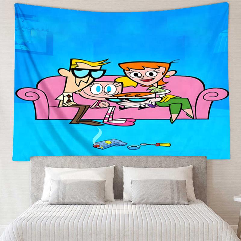 Magical Friendship timmy Adventure Tapestry Hanging for Bedroom,Livingroom, Playroom,Decor Art Room Wall Tapestry Holiday and Birthday Gifts