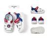 Babu Dou 2025 Summer Breathable Mesh Beach Sandals for Kids
