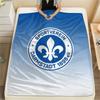 SV Darmstadt 98 Flannel Blanket, High Quality Comfortable for All Seasons, Home Decor, Warmth and Comfort