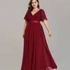Plus Size Evening Party Dress Long Plus Size Evening Party Dress Birthday Party Performance Dress