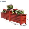 Xiwanhui Aluminum Alloy Planter Box