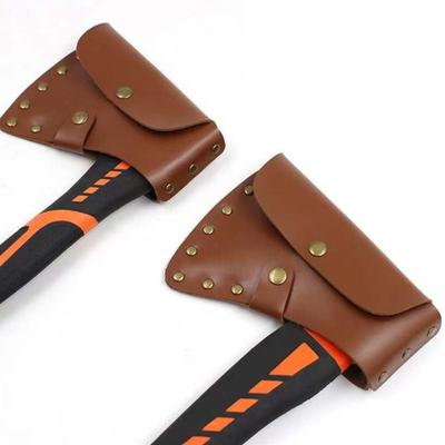 2 stilleri balta koruyucu alet kapağı kılıf balta golf sopası kılıfı deri balta kılıfı balta kafa kılıfı
