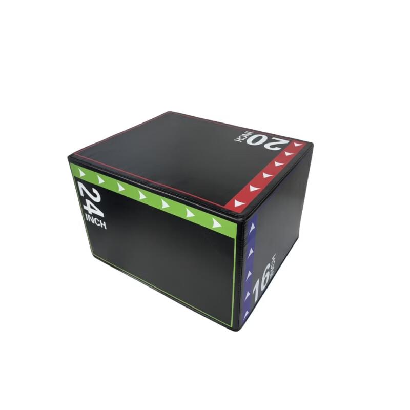 Leshion High-Rebound 3-in-1 Soft Plyo Box