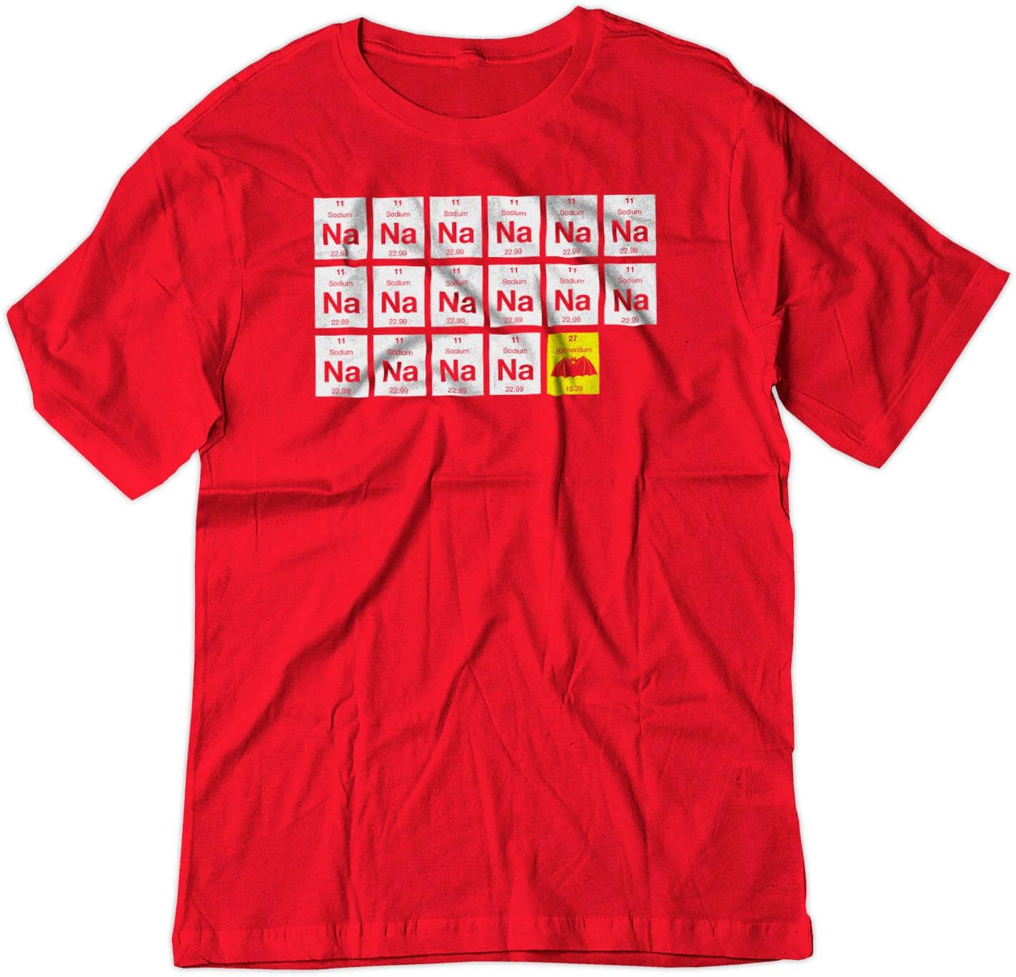 BSW Men s Na Na Na Na...! 1966 Original Theme Song Shirt S