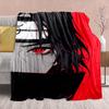 Naruto Anime Flanelová deka - Měkká teplá ideální na pohovku, do postele, na kempování, cestování, do kanceláře, domácí dekorace -QJY