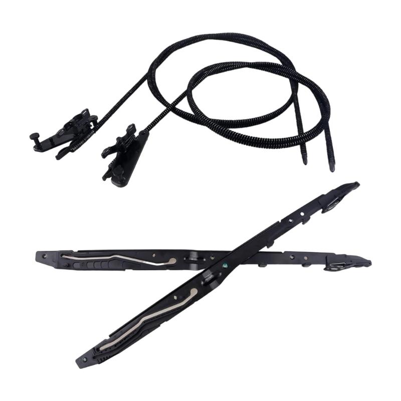 Sunroof & Cable Repair set Strong Sunroof Track Cable Assembly Replacement Sunroof Track & Cable Suitable for Car