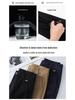 Saidel Women's Plus Size Straight-Leg Casual Pants - Slimming Baguette Style for Spring & Autumn 2025