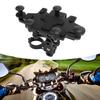 Motorcycle Phone Mount   5 Claw Rotatable Shock Absorbing Silicone Pads Motorcycle Handlebar Phone Holder