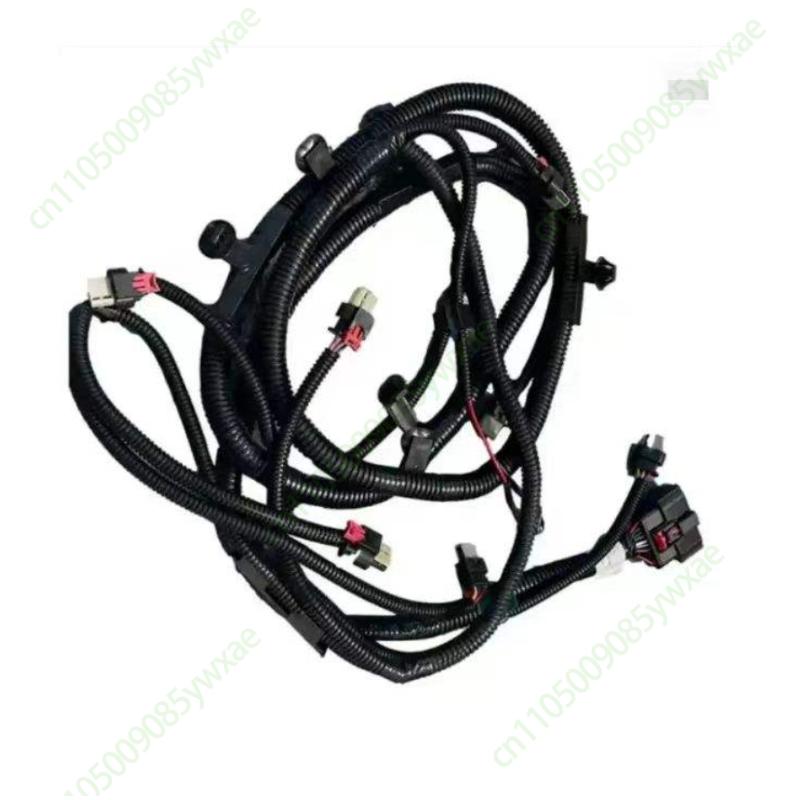 For Tesla Model 3 Car Front Bumper Radar Harness Reverse Wiring With Fog Light Plug 1067958-00-G 106795800G 2017 2018 2019 2020