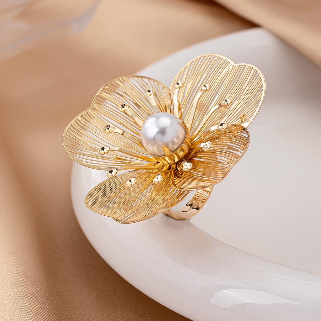 Mote-smykkesett Halskjede Armbånd Øredobber Ring For Kvinner Damer