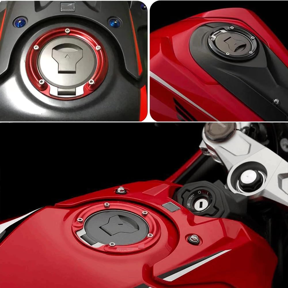 FOR CB250R CB250R 2018-2023 Motorcycle CNC Fuel Tank Cap Guard