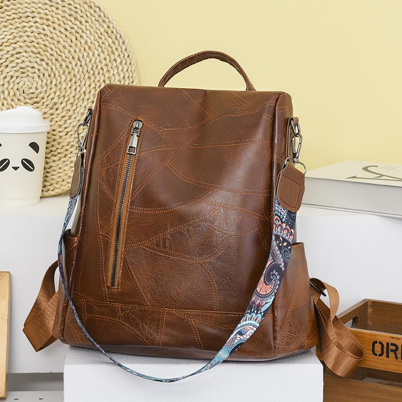 Large Capacity Anti Theft Backpack Luxury Women Designer Bagpack Brand Mochilas Female Travel Backpacks For Girls Sac A Dos