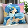 Mermaid Melody Pichi Pichi Pitch Cushion Cover Cushion Cover Set Pcs x x x Pillowcase Decorative Sofa Home Decor