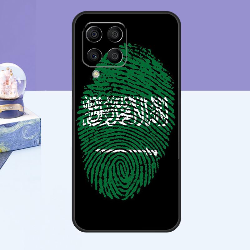 Kingdom Of Saudi Arabia Flag Case For Samsung Galaxy M53 M33 M15 M35 M55 M11 M14 M34 M54 M31 M51 M12 M32 M52 M16 M36 M56