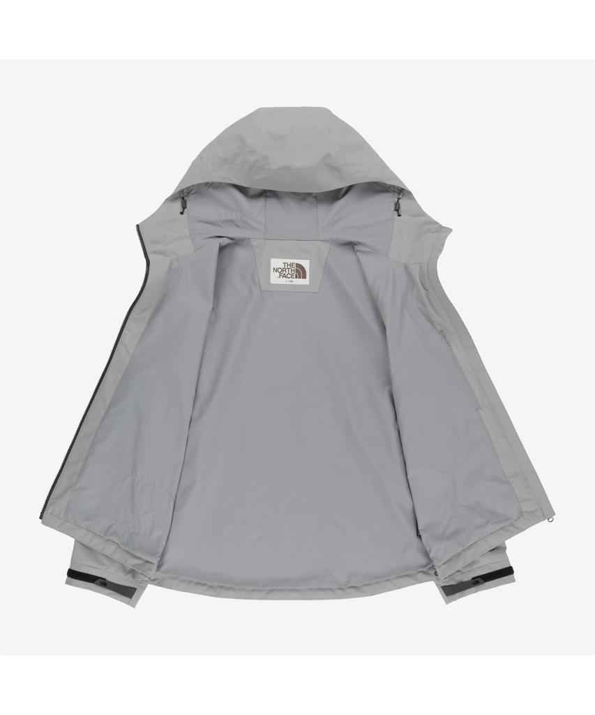 The North Face Nj2Hs03L White Label Britton Jacket Warm Gray