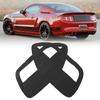 2pcs Front Door Panel Insert Card Cover Left Right Microfiber Lther Replacement for     20052009