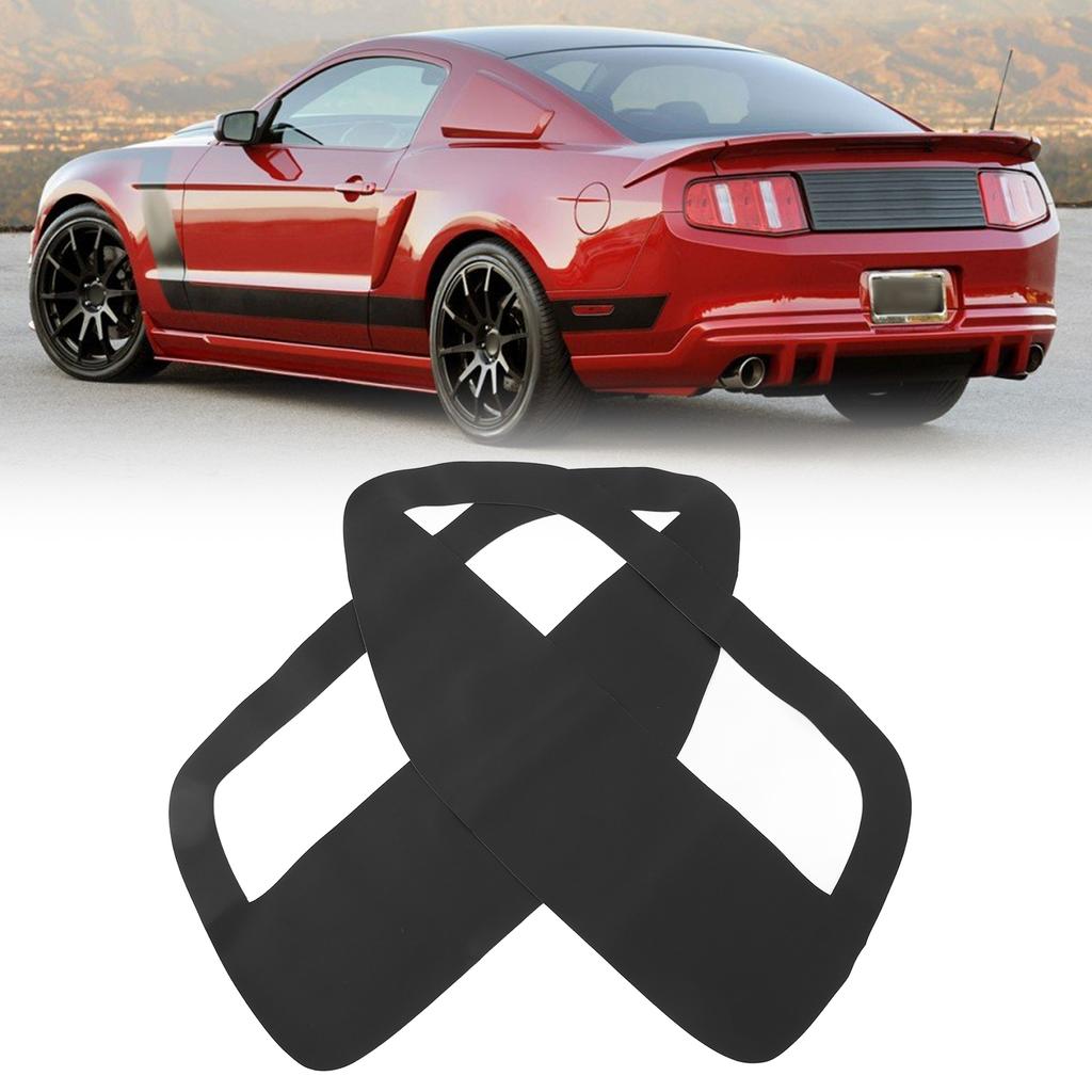 2pcs Front Door Panel Insert Card Cover Left Right Microfiber Lther Replacement for 20052009