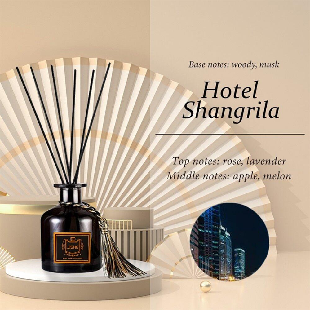 

50 мл Hotel Series Tassel Aromatherapy Oil Fresher Эфирное масло Ароматизатор с тростниковым диффузором Освежители воздуха Домашний декор 50ml