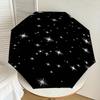 1PC stars space Umbrella-8-Rib Reinforced, Automatic Open, Lightweight & Durable, Cute Fashion Accessory for Outdoor, Beach or Casual Use, Beach Umbre