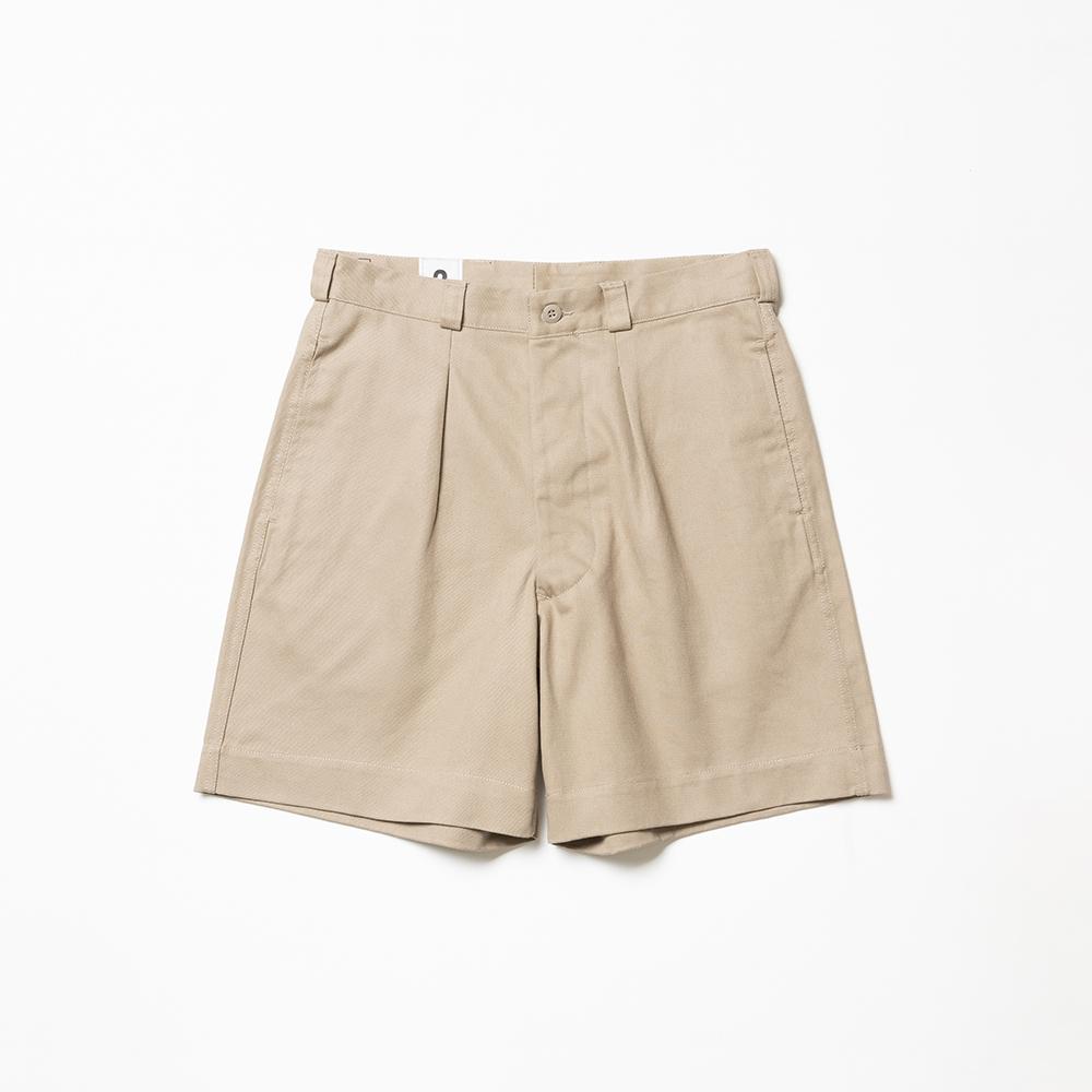 Waiemssielkeiwai French M-52 Chino Short Pants - Khaki