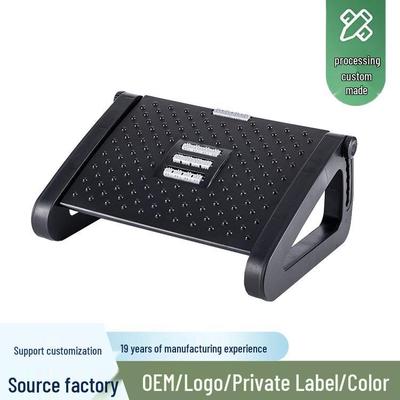Adjustable Anti-Tilt Triangle Footrest for Home Office
