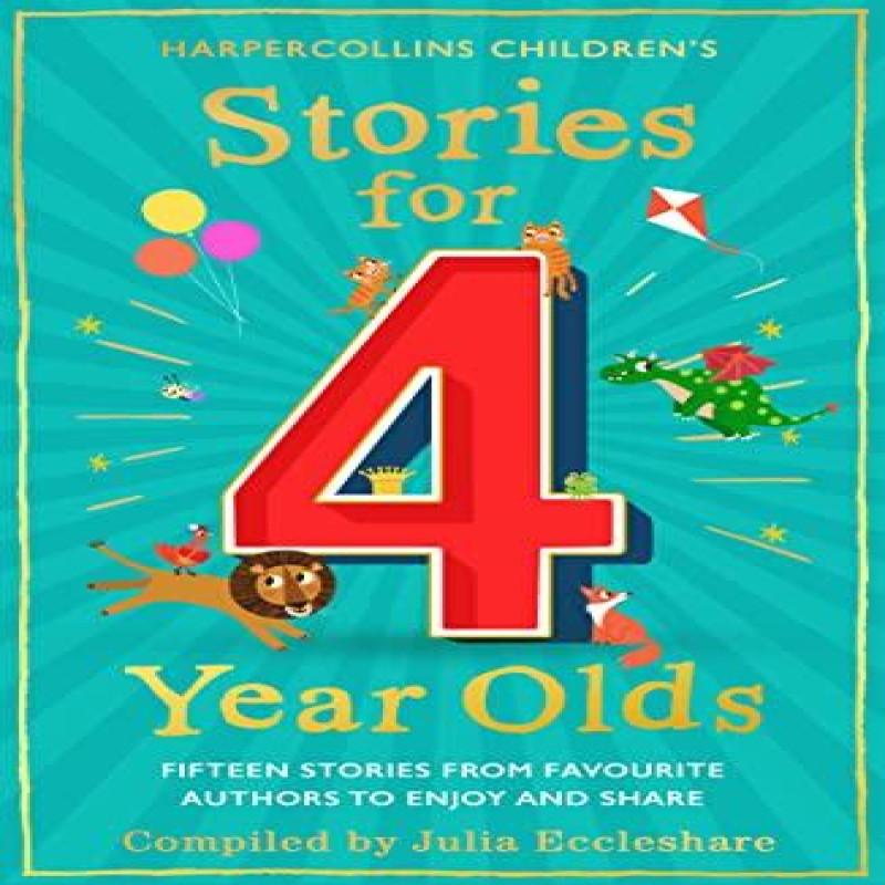 Stories for 4 Year Olds by Julia Eccleshare Paperback Book 9780008524647