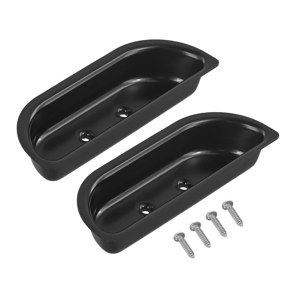 Hot Sale Brand New 1x Metal Door Panel Accessories For F100 F350 For Ford Truck Interior Door Handle Replacement