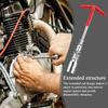 Spark Plug Removal Tool T-Handle Spark Plug Wrench Non-Slip Handle Alloy Replacement Remover Engine Equipment For Vehicle Car