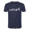Aikido Evolution T Shirts Men 2024 Summer Style Fashion Coll Funny Printed Tshirts Short Sleeve Casual Printing T Shirts