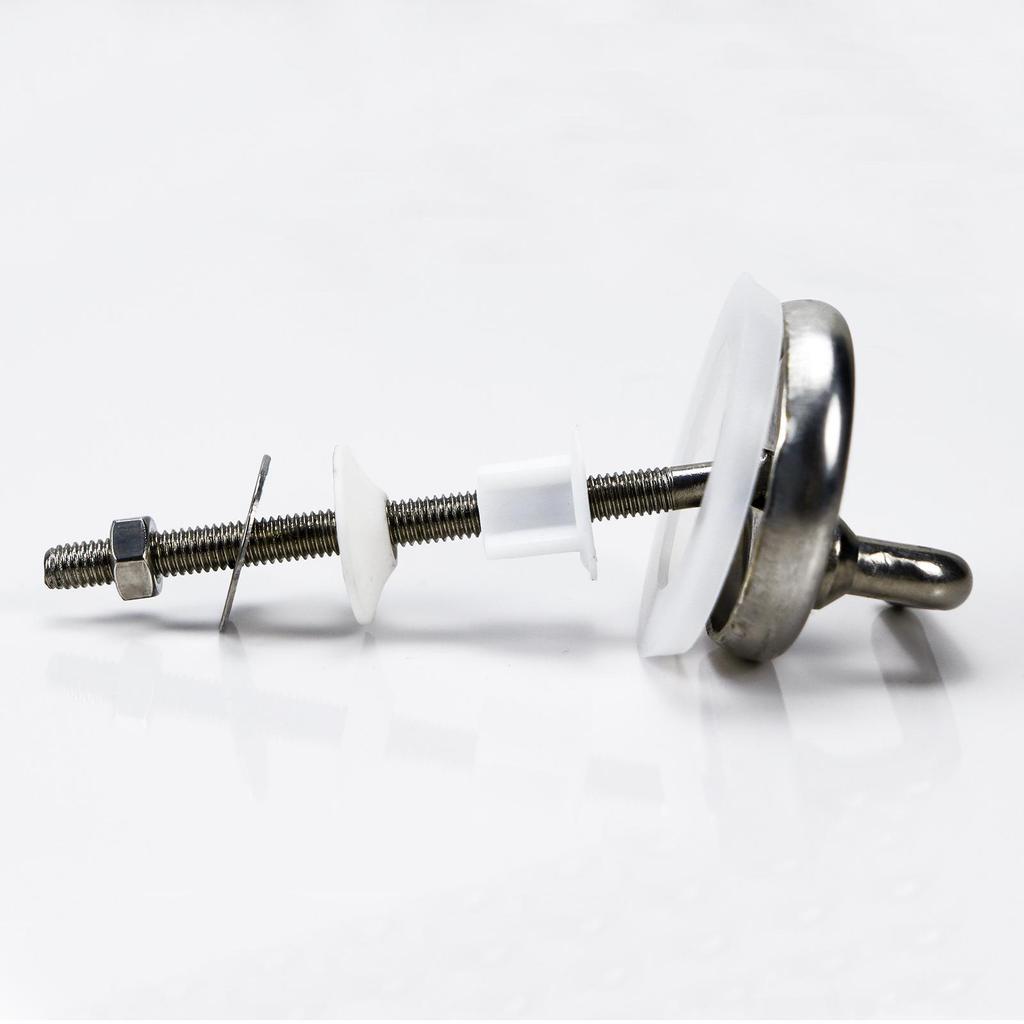 Stainless Steel Hinge with Screws for Toilet Seat In Hotels and Guesthouses